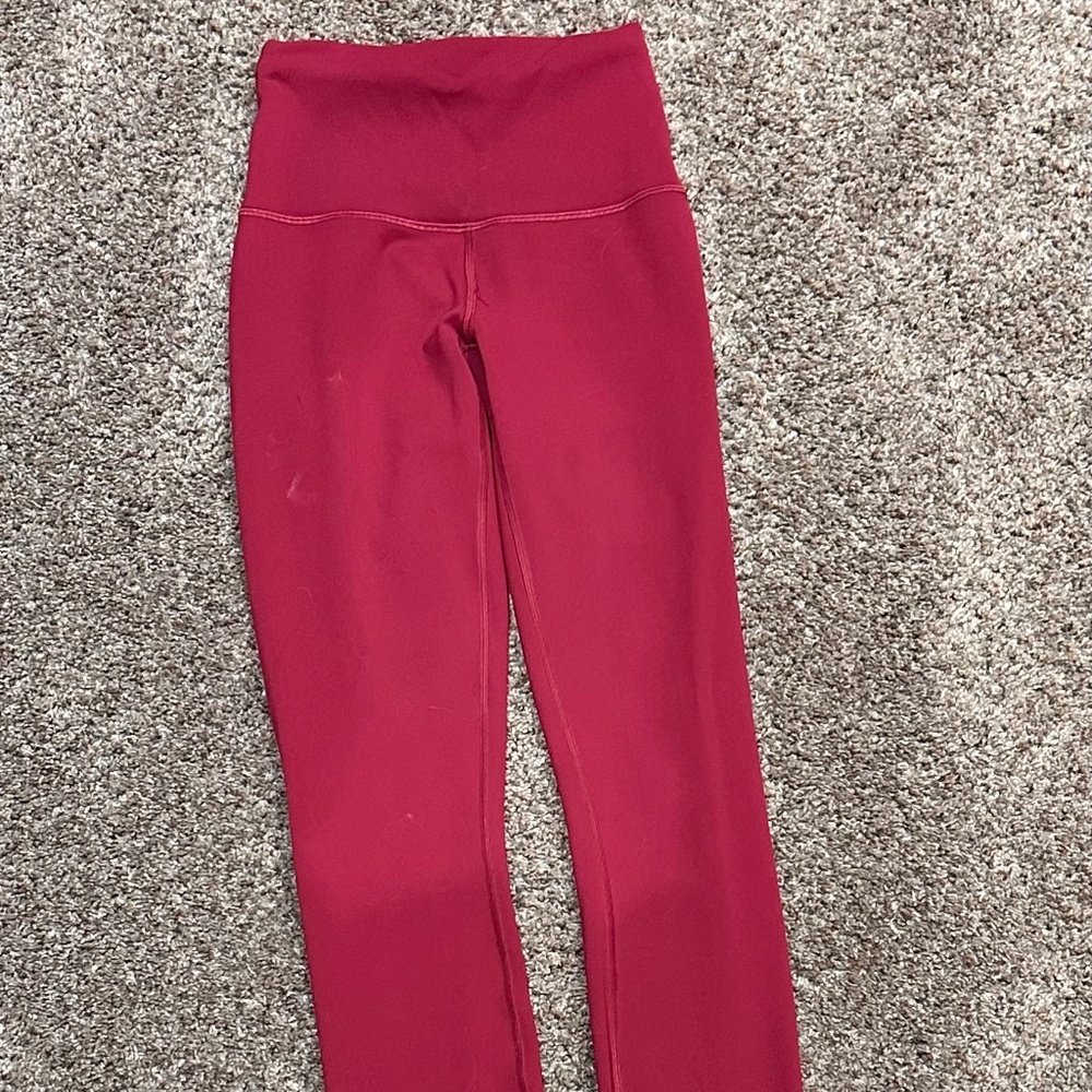 Lululemon Wunder Train High-Rise Tight Leggings